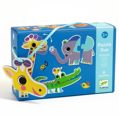 Puzzle duo - Articulo Animaux | Casse-têtes