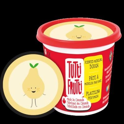 Pâte à modeler Tutti Frutti - Poire 100g | Pâte à modeler