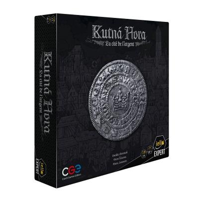 Kutnà Hora : La Cité de l'Argent (FR) | Jeux de stratégie