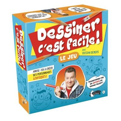 Jeu Dessiner c'est facile - Le Jeu Version française | Jeux pour la famille 