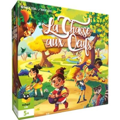 La Chasse aux oeufs | Enfants 5–9 ans 