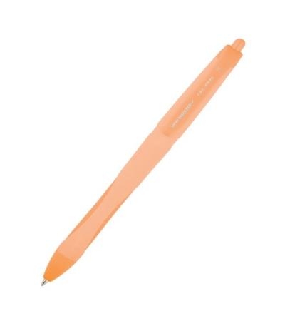 Stylo rétractable BERRY 0.7mm Orange pastel | Stylos