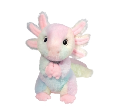 Peluche - Gillie Axolatl | Peluche et marionnette