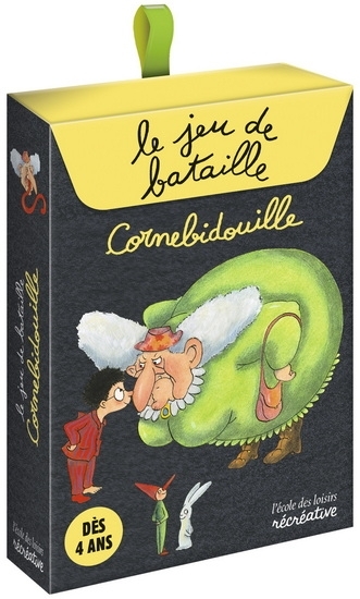 Le jeu de bataille Cornebidouille | Enfants 5–9 ans 