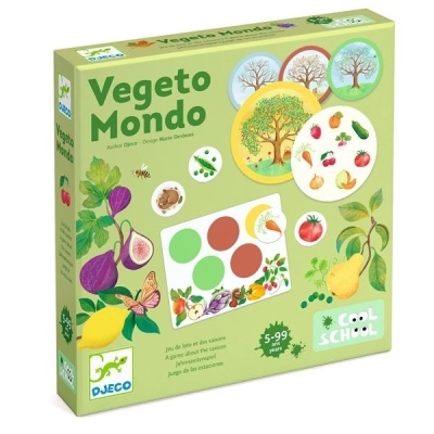 Vegeto Mondo | Enfants 5–9 ans 