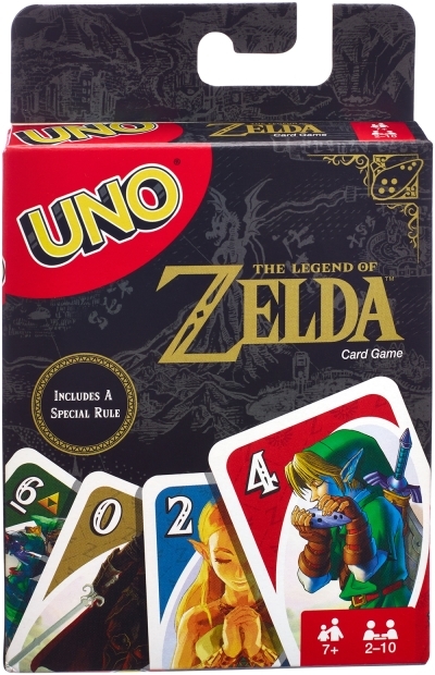 UNO - Zelda  | Jeux de cartes et de dés classiques