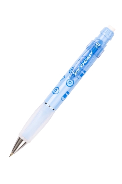 Porte mines DEEP 0.7mm Sucrerie - Café & Beigne - Bleu ciel | Crayons , mines, effaces