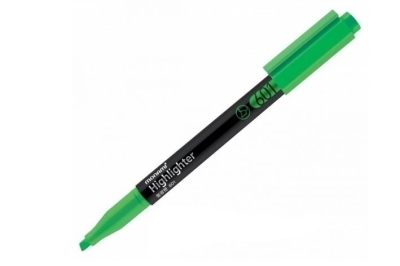 Surligneurs Monami 601 vert neon | Surligneurs