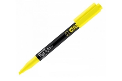 Surligneurs Monami 601 jaune  neon | Surligneurs