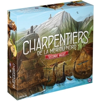 Charpentiers de la Mer du Nord - Seconde vague | Jeux de stratégie