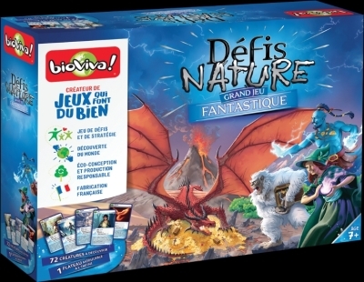 Le Grand Jeu Défis Nature / Fantastique | Jeux pour la famille 