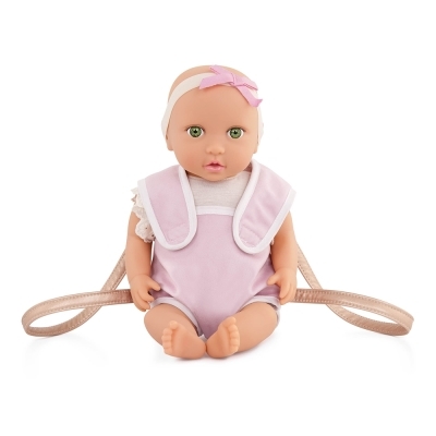 LullaBaby - Poupée nouveau-née 35.5 cm avec porte bébé | Poupées et accessoires