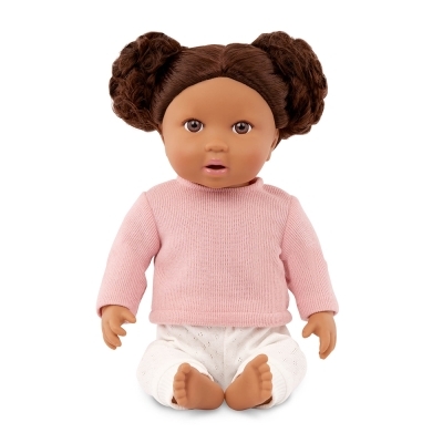 LullaBaby - Poupée nouveau-née 35.5 cm avec cheveux bruns - Teint medium | Poupées et accessoires