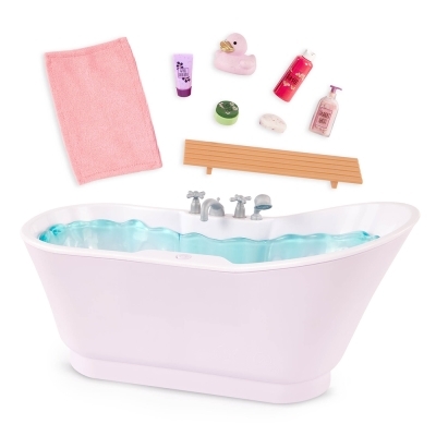 "Bubbly Bathtime" - Ensemble de bain | Jeux collectifs & Jeux de rôles