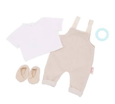 LullaBaby - Tenue salopette pour poupée nouveau-née 35.5 cm | Poupées et accessoires