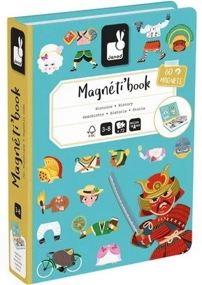 Magnétibook - Histoire | Jeux magnétiques