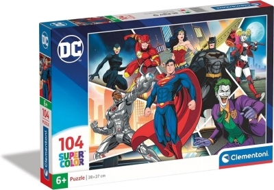 Casse-tête 104 - DC comics - Justice league et villains | Casse-têtes