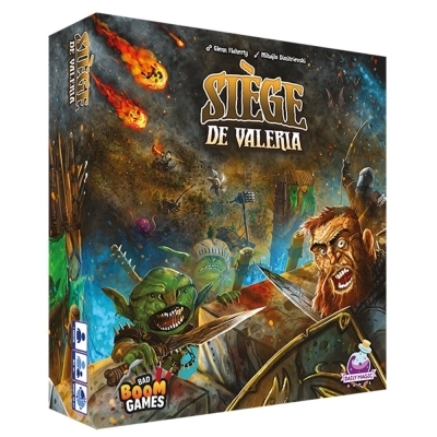 Siège de Valéria | Jeux de stratégie