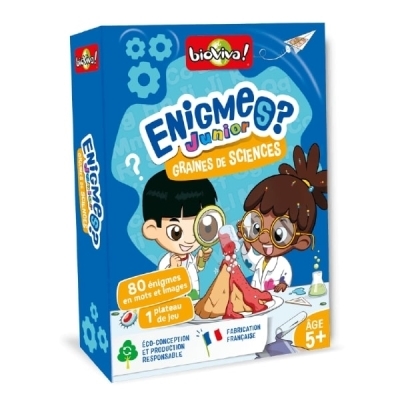 Enigmes Junior - Graines de sciences | Science et technologie