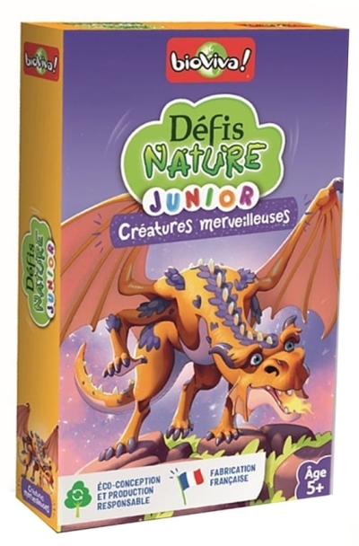 Défis Nature Junior / Créatures merveilleuses | Jeux éducatifs