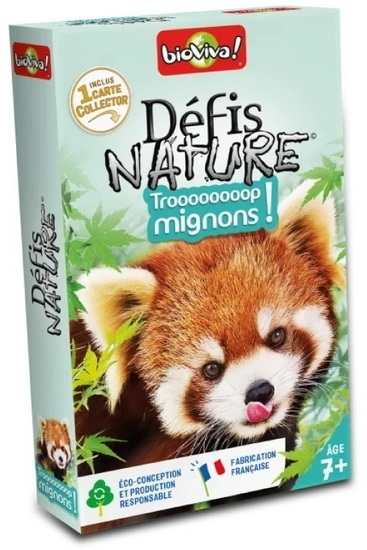 Défis Nature / Trop mignons | Jeux éducatifs