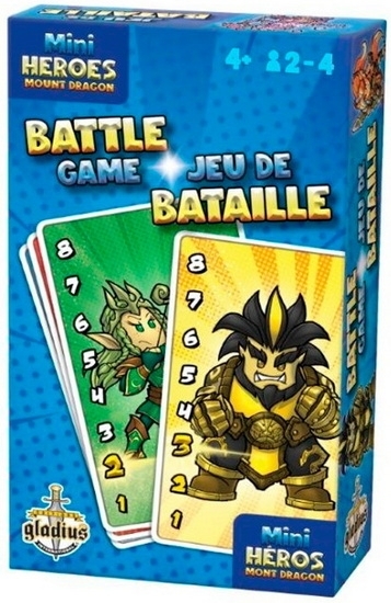 Jeu de bataille - Mini Héro de Mont Dragon  | Enfants 5–9 ans 