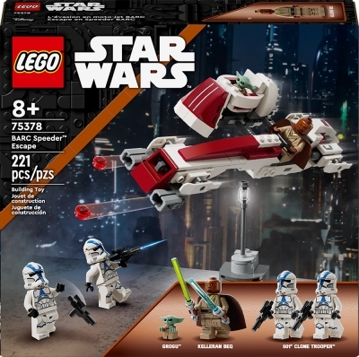 Lego Star Wars - L’évasion en moto-jet BARC | LEGO®