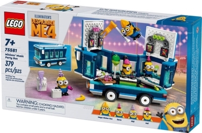 Lego - Le bus musical des Minions | LEGO®