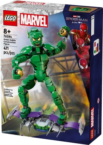 Lego Marvel - La figurine à construire du Bouffon Vert | LEGO®