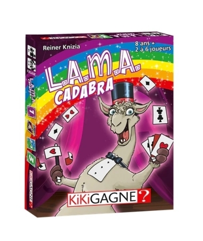 LamaCadabra (FR) | Jeux pour la famille 