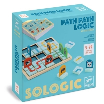 Sologic / Path Path Logic | Logique