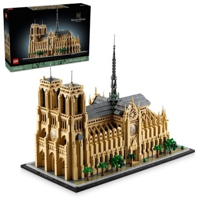 Lego Architecture - Notre-Dame de Paris (Cueillette en Magasin Seulement) | LEGO®