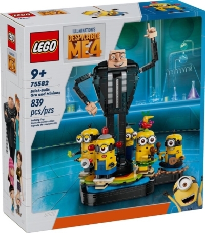 Lego - Gru et Minions en briques | LEGO®