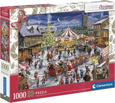 Casse-tête 1000 - La foire de Noël | Casse-têtes