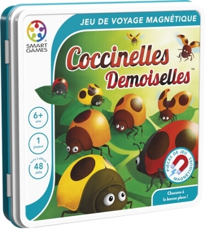 Smart Games - Coccinelles demoiselles | Remue-méninges 