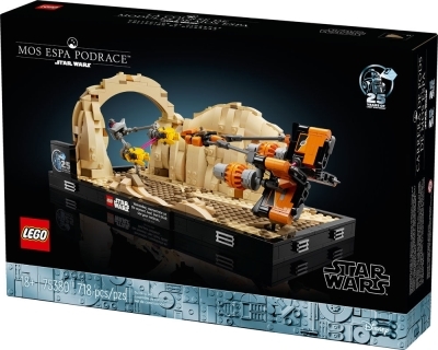 LEGO : Star wars - Diorama de la course de modules de Mos Espa | LEGO®