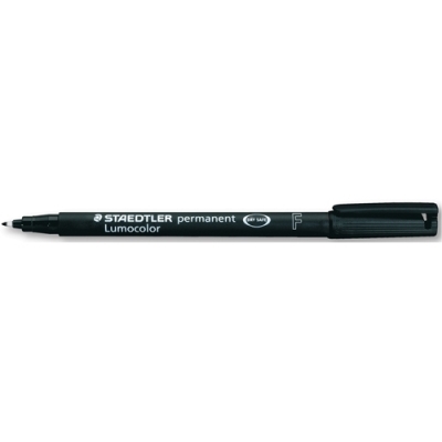 Marqueur fin permanent Staedtler noir | Marqueurs, nettoyeur a tableau blanc