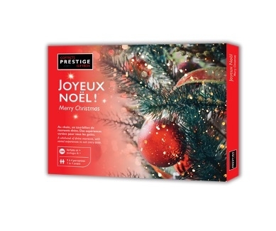 Coffret Prestige - Joyeux Noël | Cadeau