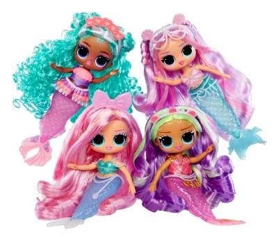 TWEENS Mermaids!- Poupée Fashion, assortiment | Poupées et accessoires