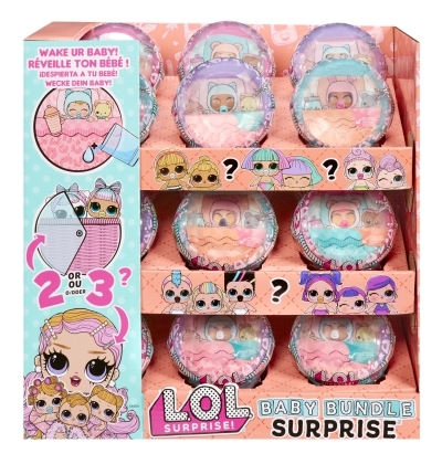 Baby Bundle Surprise - Poupée bébé Tout-petit, assortiment | Poupées et accessoires