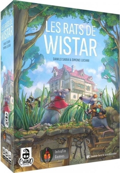 Les Rats de Wistar | Jeux de stratégie