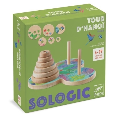 Sologic / Tour d'Hanoï | Logique