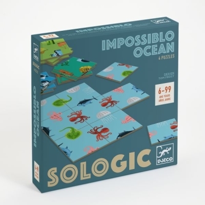 Sologic / Impossiblo / Ocean | Puzzle en bois