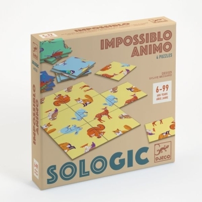 Sologic / Impossiblo / Animo | Puzzle en bois