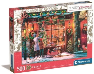 Casse-tête 500 - Magasin de jouets antique | Casse-têtes