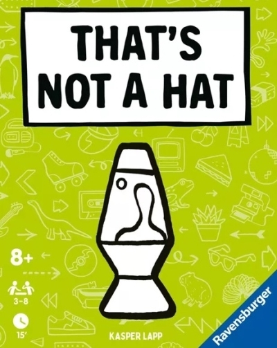 That's not a hat - Pop Culture | Jeux pour la famille 