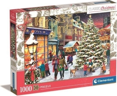 Casse-tête 1000 - Le village de Noël | Casse-têtes