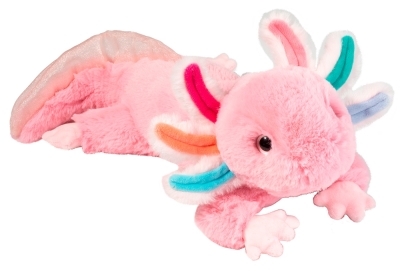 Peluche - Axolotl Jazzie | Peluche et marionnette