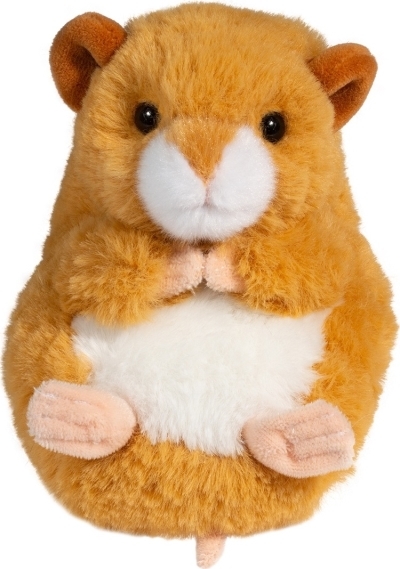 Peluche - Hamster | Peluche et marionnette