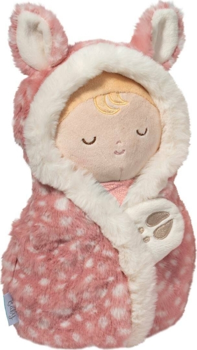 Peluche - Bébé rose | Peluche et marionnette